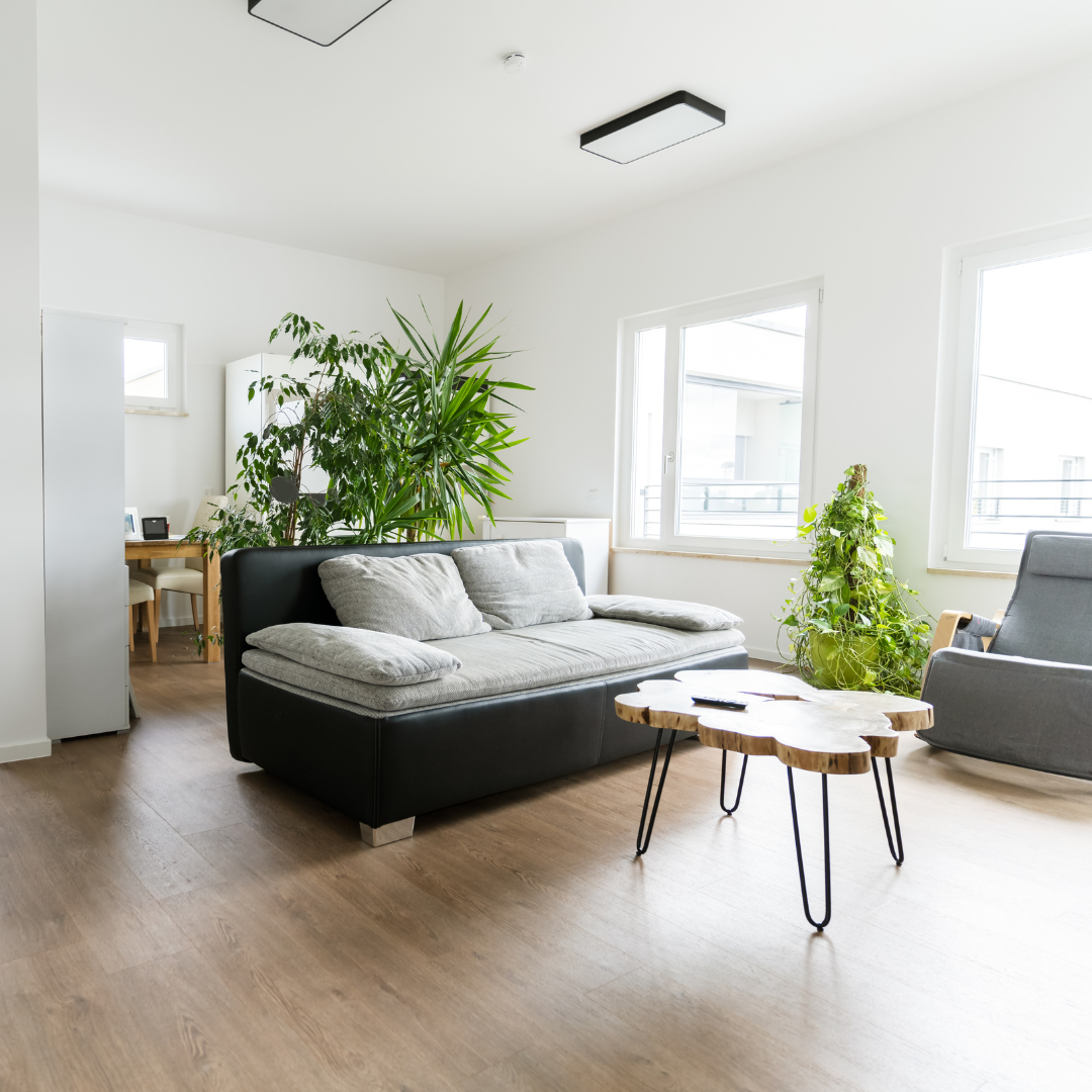 Grey Modern Home Before After Instagram Post (1)